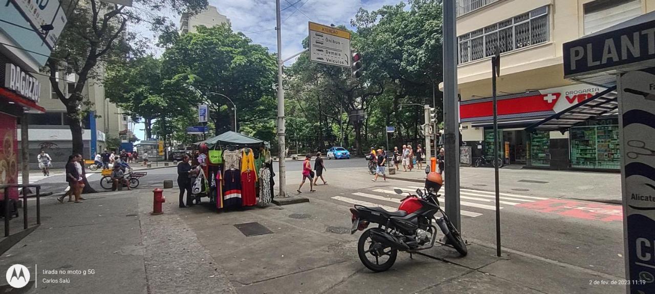 Apartamento Temporada Dalva Copacabana 2 Rio de Janeiro Kültér fotó